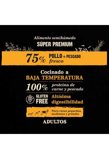 NUTRADOG WILD POLLO PESCADO