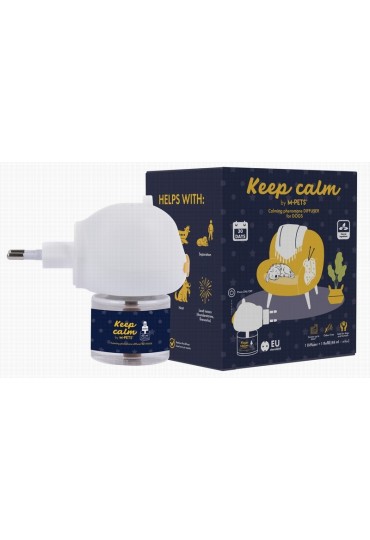 Difusor De Feromonas Calmantes 48Ml Perro