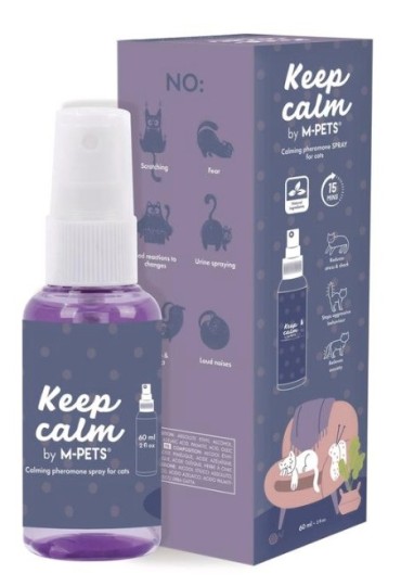 Spray Feromonas Calmantas 60Ml Gato