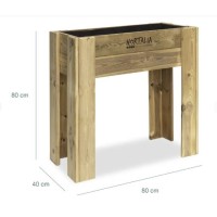 Mesa De Cultivo S80 80X40x80cm 50L
