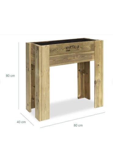 Mesa De Cultivo S80 80X40x80cm 50L