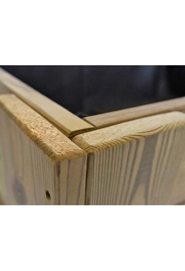 Mesa De Cultivo S80 80X40x80cm 50L