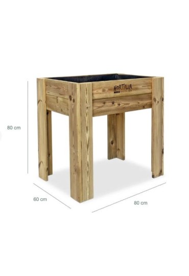 Mesa De Cultivo M80 80X60x80cm 80L