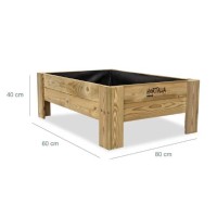 Mesa De Cultivo L40 120X80x40cm