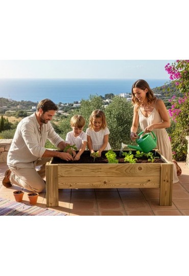 Mesa De Cultivo L40 120X80x40cm