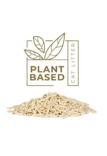 Lecho Para Gatos Tofu 18L Weego