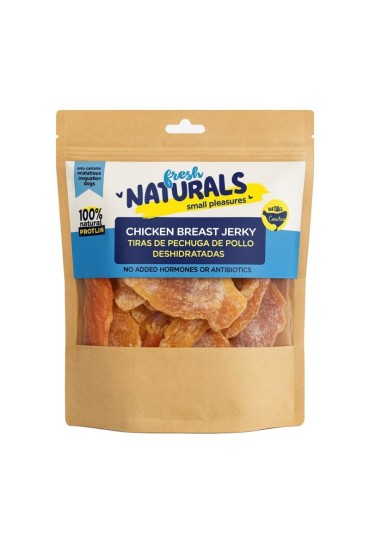 Fresh Naturals Tiras Pollo Deshidratadas 1Kg