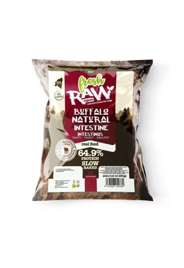 Fresh Raw Intestinos De Bufalo 12-15Cm  250Gr