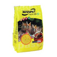 NOVOPET PASTA DE CRIA PARA PAJAROS MIEL 300 GR.