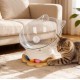 Cama Rigida Para Gato En Forma De Cuenco 36X30cm