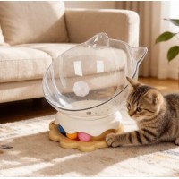Cama Rigida Para Gato En Forma De Cuenco 36X30cm