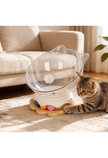Cama Rigida Para Gato En Forma De Cuenco 36X30cm