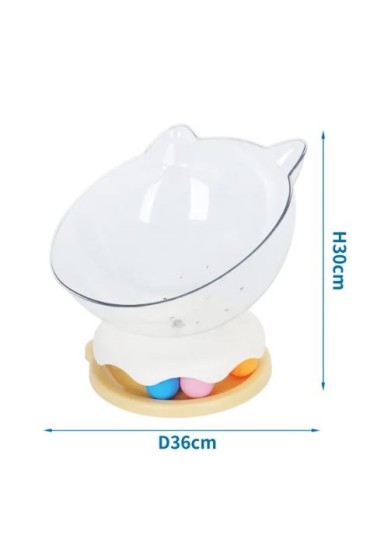 Cama Rigida Para Gato En Forma De Cuenco 36X30cm