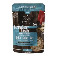Zen Tender Fish Atun Con Almejas 70Gr