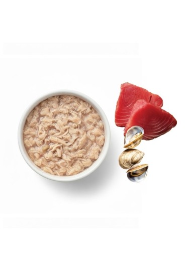 Zen Tender Fish Atun Con Almejas 70Gr