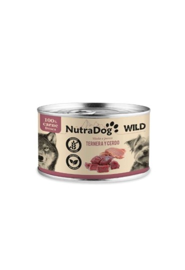 Lata Ternera Cerdo 200Gr