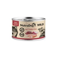 Lata Pollo Ternera Pato 200Gr