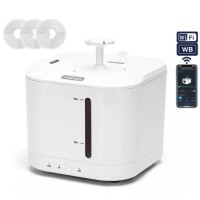 Fuente De Agua Inteligente Para Mascotas 2.5L