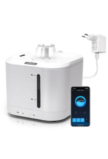 Fuente De Agua Inteligente Para Mascotas 2.5L
