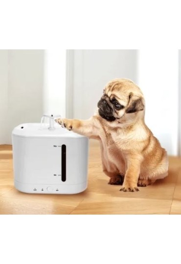 Fuente De Agua Inteligente Para Mascotas 2.5L