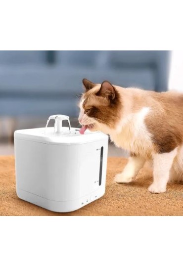 Fuente De Agua Inteligente Para Mascotas 2.5L