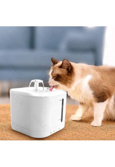 Fuente De Agua Inteligente Para Mascotas 2.5L