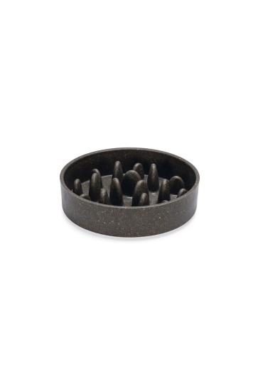 Comedero Lento Para Gato Bambu Gris