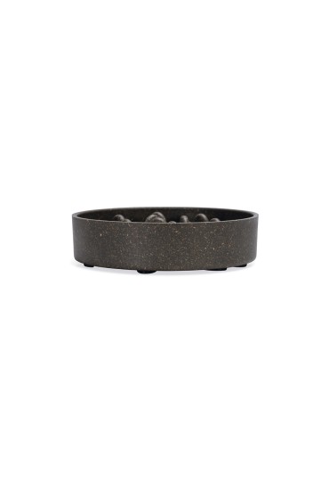 Comedero Lento Para Gato Bambu Gris