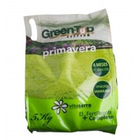 Greentop Abono Cesped Primavera 5 Kg Bolsa