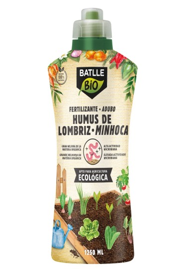 Fertilizante Humus 1250Ml Batlle Bio