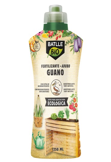 Fertilizante Guano Liquido 1250Ml Batlle Bio