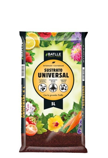 Sustrato Universal Batlle 5 Lts.