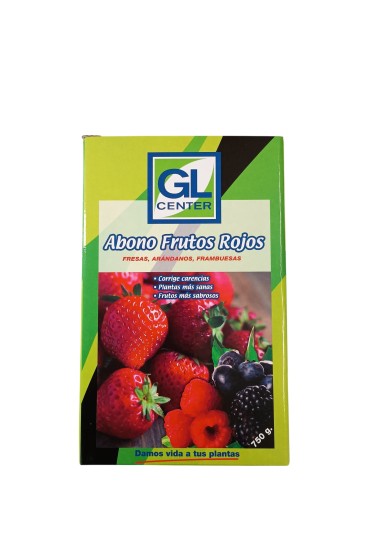 Abono Frutos Rojos 750Gr Gl