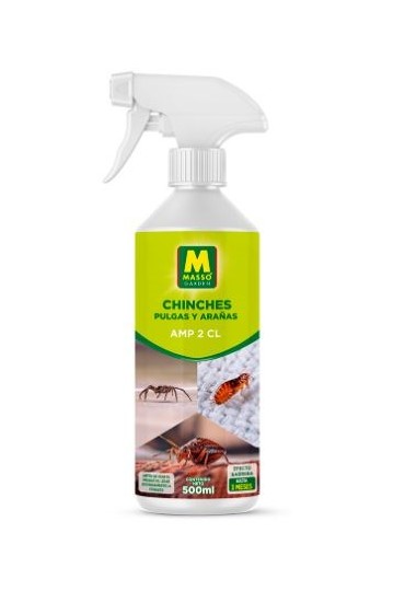 Chinches, Pulgas Y Arañas 500Ml