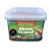 Cubo Abono Cesped Micro 3Kg Ciemhus