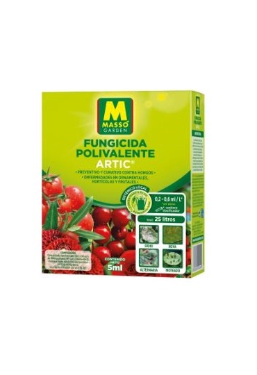 Fungicida Polivalente Artic 5 Ml.