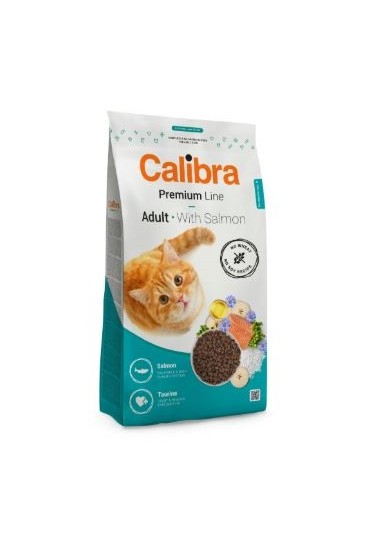 Calibra Cat Premium Adult Salmon 2Kg