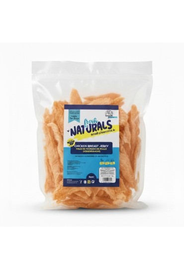 Fresh Naturals Tiras Pollo Deshidratadas 2Kg