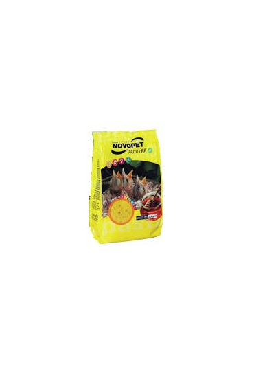 NOVOPET PASTA DE CRIA PARA PAJAROS MIEL 300 GR.