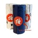 Poo Bags Azules Y Blancas Reciclables 18X15ud