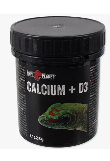 Calcio + D3 125 Gr Repti Planet