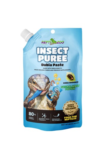 Alimento Reptil Dubia Paste 80Gr