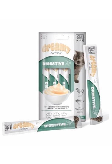 Creamy Cat Cordero Atun Salmon 4X15g