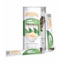 Creamy Cat Light Bacalao Pollo 4X15gr