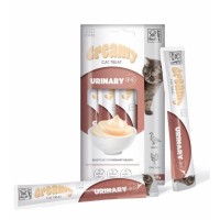 Creamy Cat Urinary Pato Pollo 4X15gr