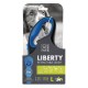 Liberty Correa Retractil Azul L 8M