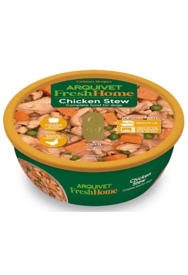 Fresh Home Estofado De Pollo 280Gr