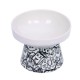 Urban Bowl Tilt´D Ceramica Blanco Y Negro M