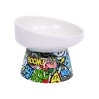 Urban Bowl Tilt´D Ceramica Mix Color L