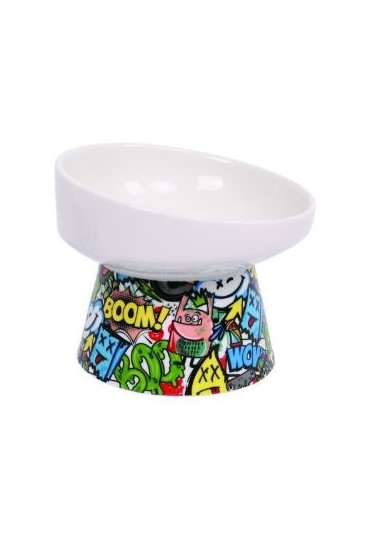 Urban Bowl Tilt´D Ceramica Mix Color L